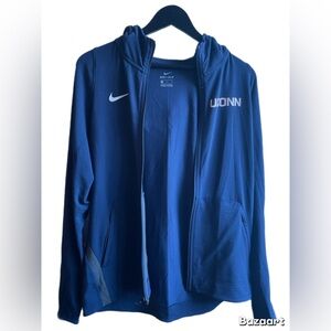 Nike Blue UCONN Men's Lightweight Jacket
